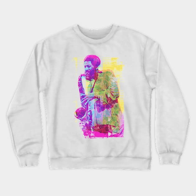 Sonny Rollins Crewneck Sweatshirt by HAPPY TRIP PRESS